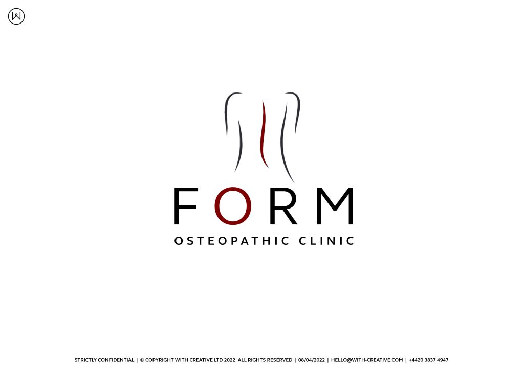 Form Osteopathy Logo